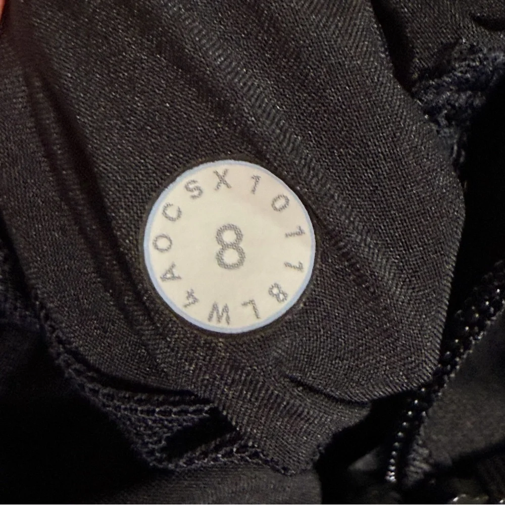 Lululemon Athletica Gather Up Jacket Black Sz 8